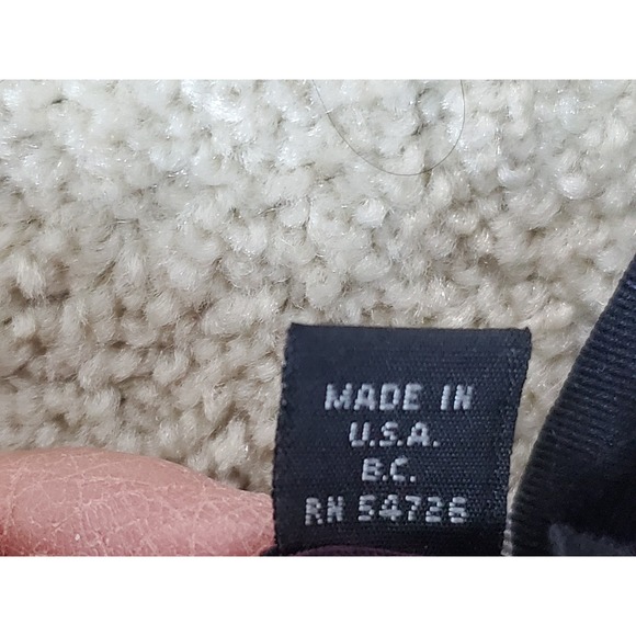 Tom James Silk Neck Tie Geometric Design Purple Blue Green 59.5" - Picture 6 of 6